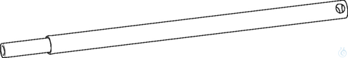 Ansaugrohr, 125-240 mm, 2/5/10 mL