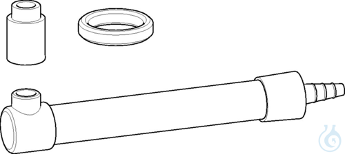 Dry tube incl. sealing ring
