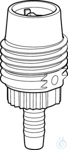 Aspir. valve for 25/50/100mL Varisp. 2