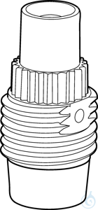 Afvoerklep voor 2mL Varispenser 2