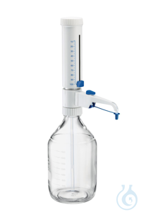 Varispenser 2x, 10 - 100 mL Varispenser® 2x, 1-Kanal, Flaschendispenser mit Rückdosierventil und...