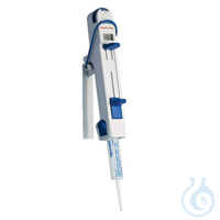 Multipettenhalter (c) Wandhalter für Varipette® 4720 und Multipette® plus, mit Klebefläche -...
