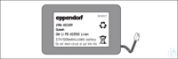 Battery (c) Li-ion rechargeable battery, for Multipette® (X)stream,...