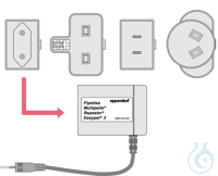 Power supply 100-240VAC / 5VDC (c) Power supply with power plug adapters, for...