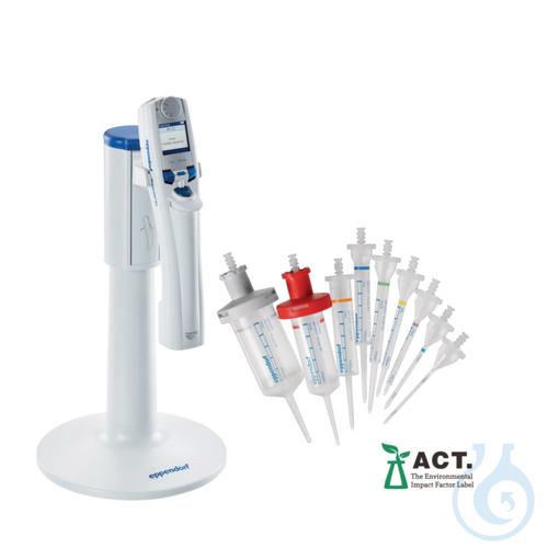 Multipette E3 Bundle inkl. Ladestaender