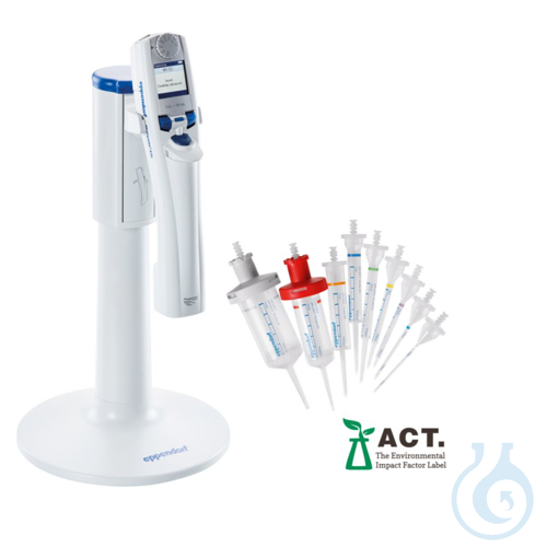 Multipette E3x Bundle inkl. Ladestaender