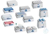 Wechselblock 1,5ml Exchangeable thermoblocks, for 24 reaction vessels, complete with rack and...