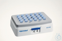 SmartBlock 24x 0.5mL tubes Eppendorf SmartBlock™ 0.5 mL, thermoblock for 24 reaction vessels 0.5...