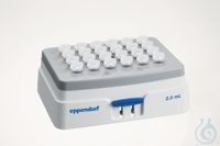 SmartBlock 24x microtubes de 2.0mL Eppendorf SmartBlock™ 2,0 mL, thermobloc pour 24 microtubes...