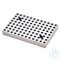 MTP-Adapterplatte 0,2ml Adapterplatte für 96 × 0,2-mL-PCR-Gefäße und PCR-Platten 96, als Einsatz...