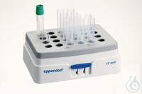 SmartBlock 24x 12mm reactievaten Eppendorf SmartBlock™ 12 mm, thermoblock voor 24 reageerbuisjes,...