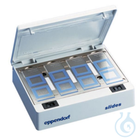 Thermoblock f. slides -intern. Exchangeable thermoblock, for 4 slides - Ideal for hybridization...