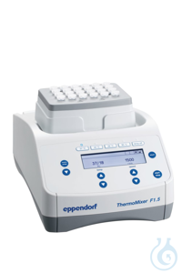 ThermoMixer F1.5 w.thermob. 220-240V INT Eppendorf ThermoMixer® F1.5, with thermoblock for 24...
