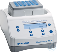 Thermomixer F0.5 200-240V INTERNAT. Eppendorf ThermoMixer® F0.5, with thermoblock for 24 reaction...