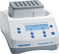 Thermomixer F2.0 200-240V INTERNAT. Eppendorf ThermoMixer® F2.0, mit Thermoblock für 24...