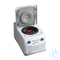 CENT 5418R, 18x2ML AT-ROTOR, 230V Centrifuge 5418 R (EU-IVD), draaiknoppen, gekoeld, met rotor...