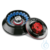 ROTOR 18x2ML MIT AT-QL-DECKEL (5418) Rotor FA-45-18-11, aerosoldicht, inkl. Rotordeckel...