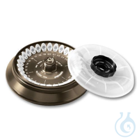 ROTOR 30x2ML ENDUIT AVEC COUVERCLE 5430 Rotor F-45-30-11, couvercle de rotor inclus, revêtu de...