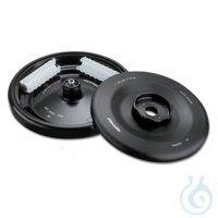 ROTOR 8x8ER PCR-GEFÄSSSTR. + DECKEL 5430 Rotor F-45-64-5-PCR, inkl. Rotordeckel und Adapter, für...