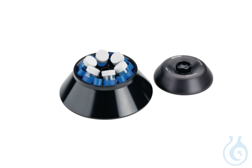 ROTOR 6x15/50ML+DECKEL&amp;ADAP 15/50ML 5430