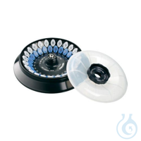 ROTOR 48x2ML MET DOP (5430) Rotor F-45-48-11, incl. rotordeksel voor: Centrifuge 5430/5430 R,...