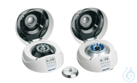 CENT MINISPIN, 12x2ML ROTOR, 230V Centrifuge MiniSpin® (EU-IVD), membraantoetsenbord, ongekoeld,...