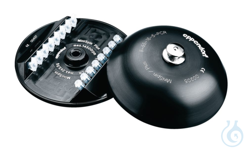 ROTOR 2x8 PCR-GEFAeSSSTR.+DECKEL MINISPIN