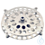 ROTOR 36x2-4ML (F-45-36-15) F/CONC/VACUF Rotor F-45-36-15, 36 Plätze für...
