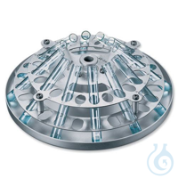 ROTOR 24x5-7ML (F-45-24-12) F/CONC/VACUF Rotor F-45-24-12, 24 Plätze für...