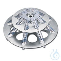 Rotor F-45-8-17 für 8 Gefäße à 15 ml für Concentrator  Rotoren für...