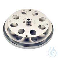 ROTOR 8x25ML (F-35-8-24) F/CONC/VACUF Rotor F-35-8-24, 8 Plätze für...