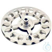 ROTOR 16x6.5ML (F-45-16-20) F/CONC/VACUF Rotor F-45-16-20, 16 plaatsen voor...