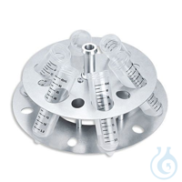 ROTOR 6x15/50ML (F-35-6-30) F/CONC/VACUF Rotor F-35-6-30, 6 plaatsen voor...