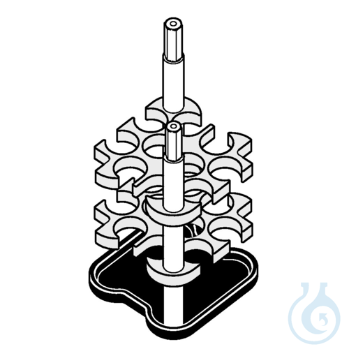 Adapter 10x7ml verpackt (2x)