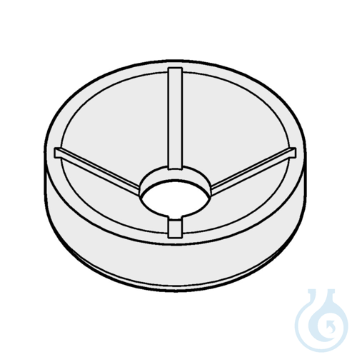 Adapter 1x85/100ml verp. (2x)