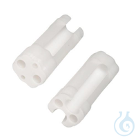 Adapter 2x15ml Falc. wrapped (2x) Adapter, for 2 conical tubes 15 mL, 17.2 mm...