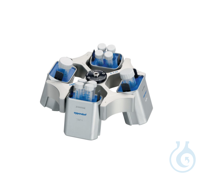 Rotor A-4-44 m.4 Rechteckb.100 Rotor A-4-44, inkl. 4 × 100 mL Rechteckbecher,...