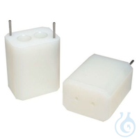 Falcon adapter 2x15/100 (2x) Adapter, for 2 conical tubes 15 mL conical, for...