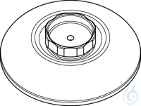 Rotor lid (F34-6-38) Rotor lid, for F-34-6-38, for Centrifuge 58xx
