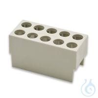 Adapter 10x2,2ml kpl. (6x) Adapter, for 10 reaction vessels 1.5/2.0 mL, for...