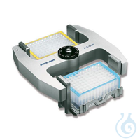 Rotor A-2-DWP mit 2 DWP-Geh. Rotor A-2-DWP, für Centrifuge 5804/5804...