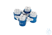 Rotor S-4-72 m. 4 Rd.-B. 250ml Rotor S-4-72, inkl. 4 × 250-mL-Rundbechern,...