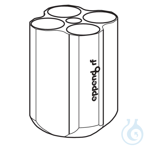 Adapter 4x50ml Falc. verp.(2x)