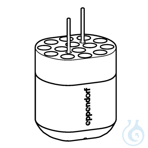 Adapter D13x100mm verp. (2x)