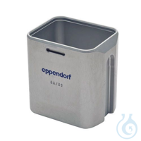 Rechteckbecher 250ml verp. 4x Rectangular bucket 250 mL, for Rotor A-4-62, 4...