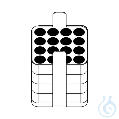 Adapter 16x15ml verpackt (2x)