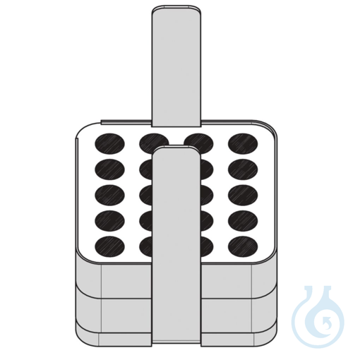 Adapter 20x2ml, 2 Stueck