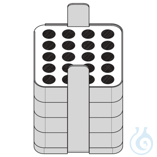 Adapter 20x5ml, 2 Stueck