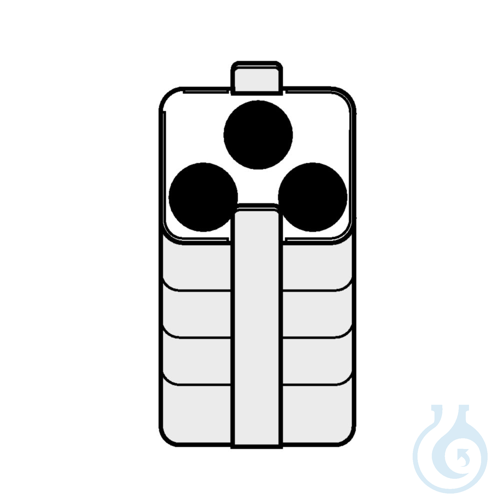 Adapter 3x50ml Falcon