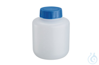 BOTTLE 750ML WIDE-MOUTH, PK/2 Wide-neck bottle 750 mL, for Rotors S-4-104,...